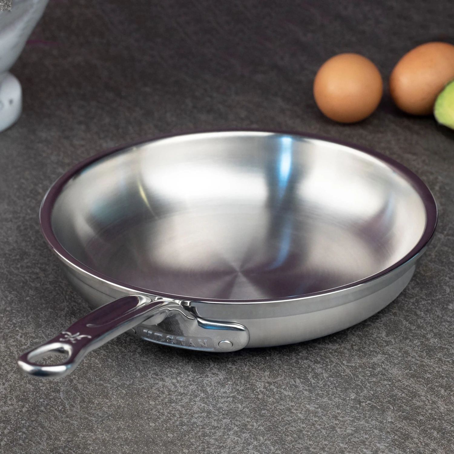 Hestan ProBond 11" Stainless Steel Skillet 5 Hestan ProBond 11" Stainless Steel Skillet - Image 3