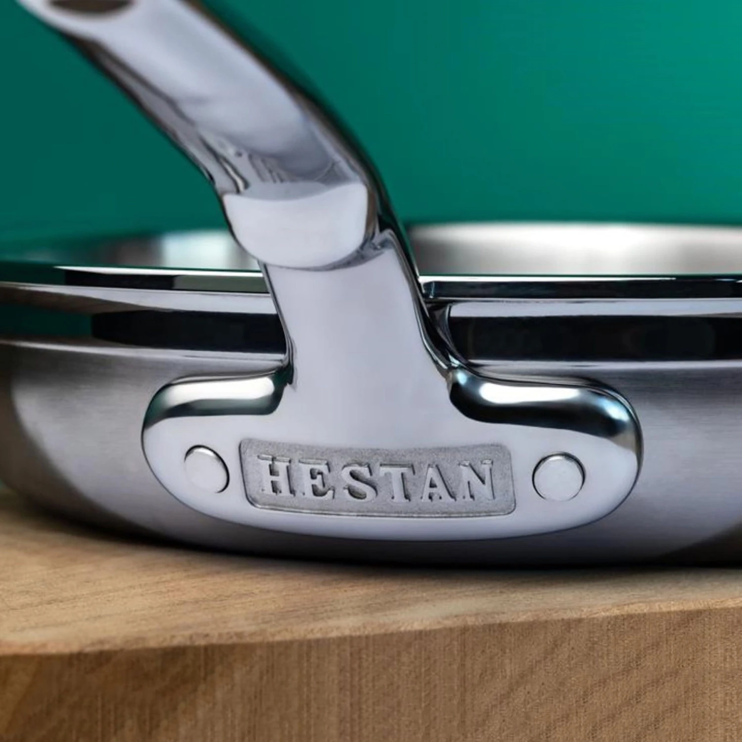 Hestan ProBond 11" Stainless Steel Skillet 9 Hestan ProBond 11" Stainless Steel Skillet - Image 7