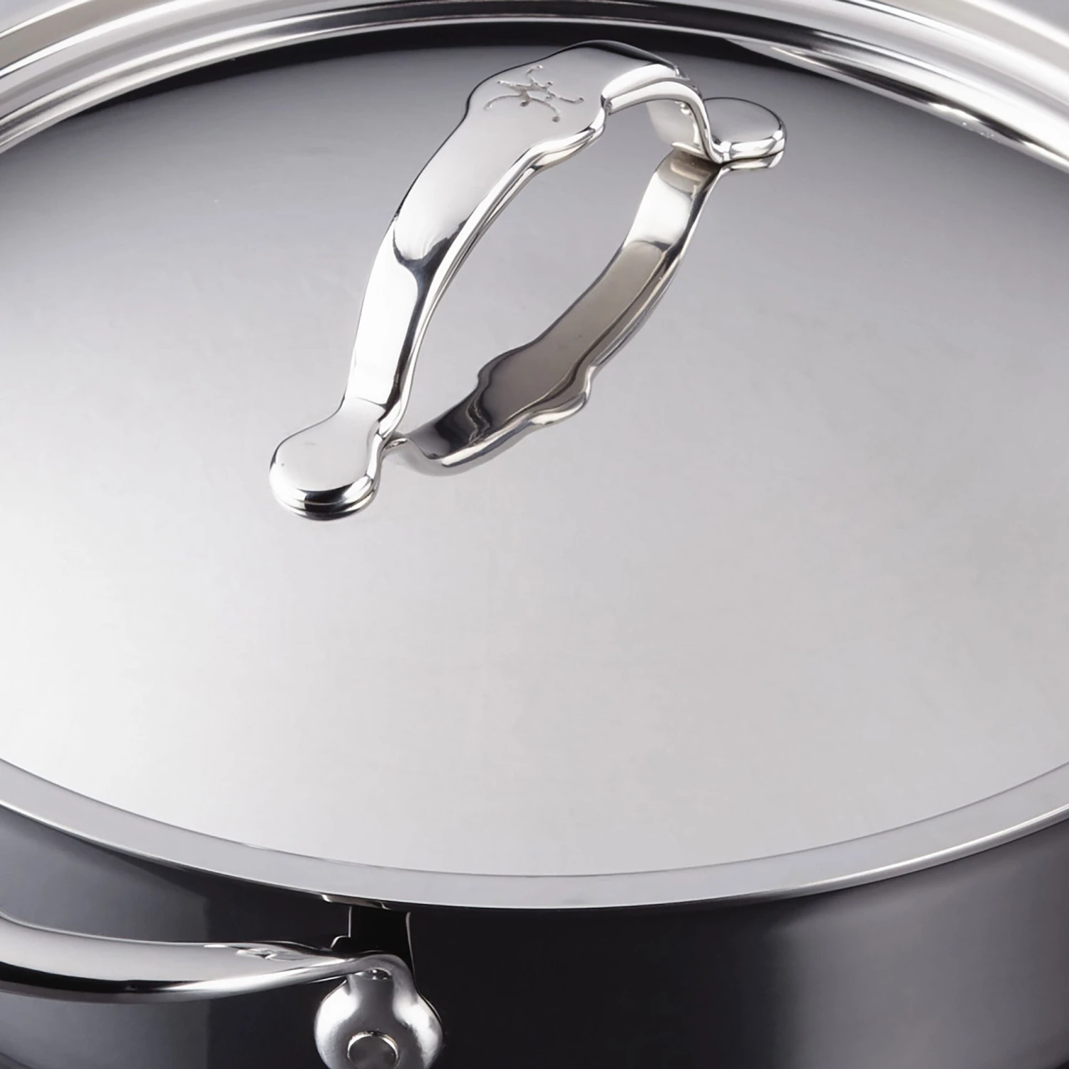 Hestan NanoBond 3.5-quart Titanium Stainless Steel Sauteuse 6 Hestan NanoBond 3.5-quart Titanium Stainless Steel Sauteuse - Image 4