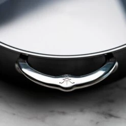 Hestan NanoBond 3.5-quart Titanium Stainless Steel Saute Pan -Zwilling Shop 41475