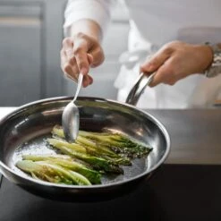 Hestan NanoBond 8.5" Titanium Stainless Steel Skillet -Zwilling Shop 41483