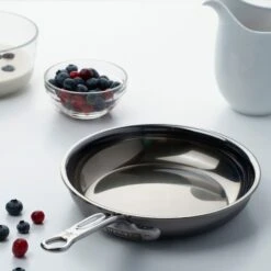 Hestan NanoBond 8.5" Titanium Stainless Steel Skillet -Zwilling Shop 41485