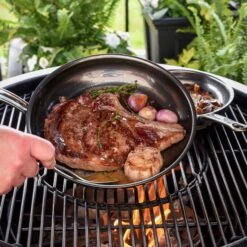 Hestan NanoBond 11" Titanium Stainless Steel Skillet 11 Hestan NanoBond 11" Titanium Stainless Steel Skillet -Zwilling Shop 41497 7c97cfc9 1c5a 4a56 9a6f 066fccf1cfb5