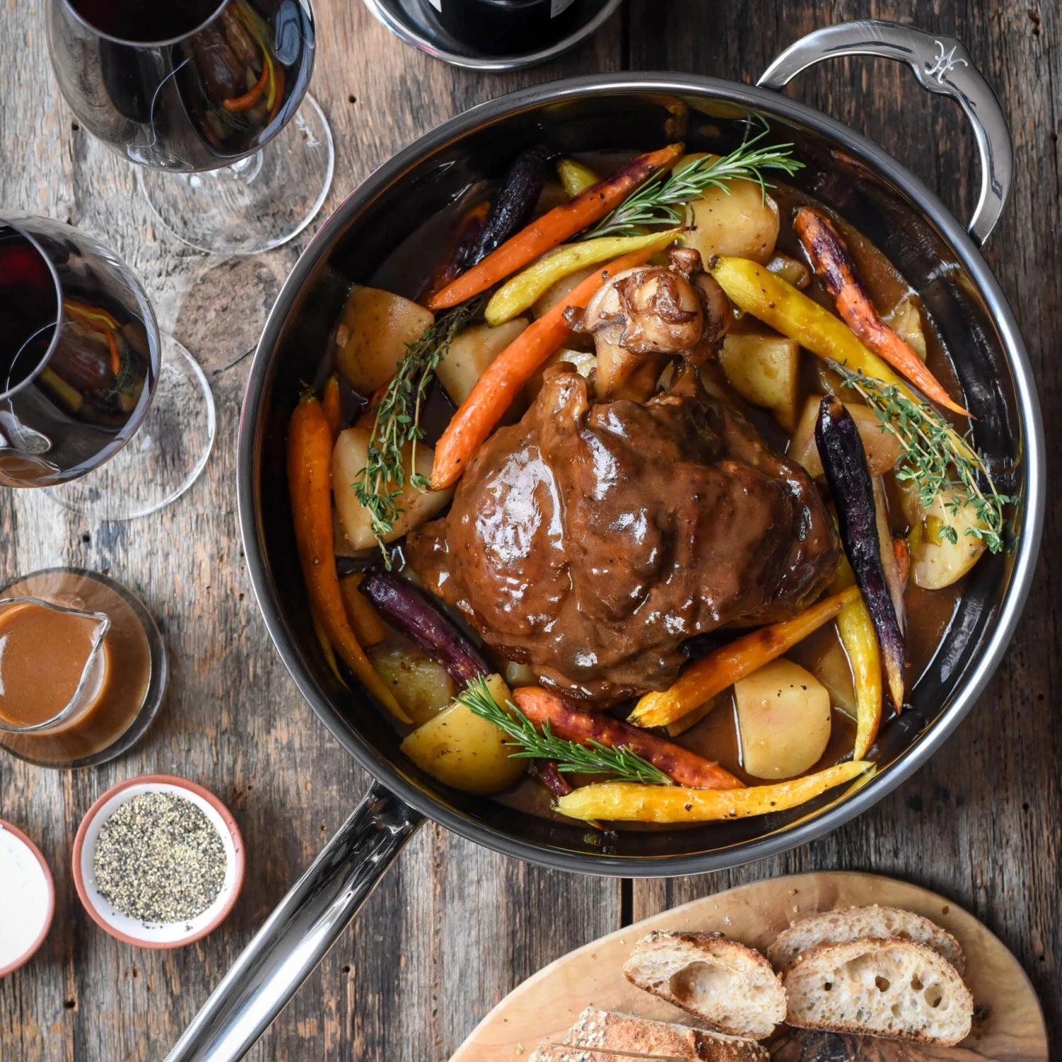 Hestan NanoBond 3.5-quart Titanium Stainless Steel Essential Pan 5 Hestan NanoBond 3.5-quart Titanium Stainless Steel Essential Pan - Image 3