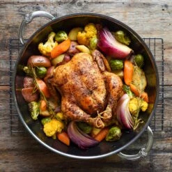 Hestan NanoBond 14" Titanium Stainless Steel Wok -Zwilling Shop 41516