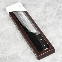 Wusthof Classic Ikon 8" Hollow Edge Carving Knife -Zwilling Shop 41589