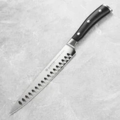 Wusthof Classic Ikon 8" Hollow Edge Carving Knife