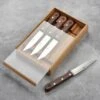 Zwilling 4 Piece Steakhouse Steak Knife Set With Storage Case -Zwilling Shop 41630