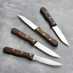 Zwilling 4 Piece Steakhouse Steak Knife Set With Storage Case -Zwilling Shop 41633