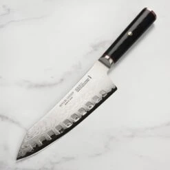 Miyabi Kaizen 7" Hollow Edge Rocking Santoku Knife -Zwilling Shop 41641