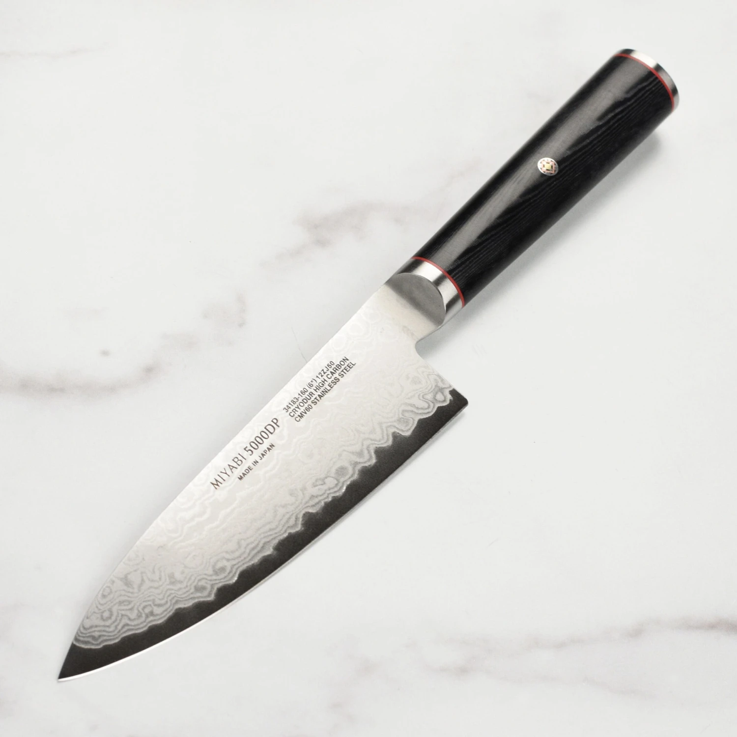 Miyabi Kaizen 6" Chef's Knife 7 Miyabi Kaizen 6" Chef's Knife - Image 5