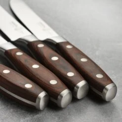 Messermeister Avanta Forged 8 Piece Steak Knife Set With Pakkawood Handles -Zwilling Shop 41702 f45cc7ae 078c 487e 9fac 27e22bc7b9b4