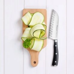 Wusthof Classic Ikon 5" Hollow Edge Santoku Knife -Zwilling Shop 4172CLASSICIKON 5in Santoku be8cda88 d2e6 4b22 840b 0365287c3812