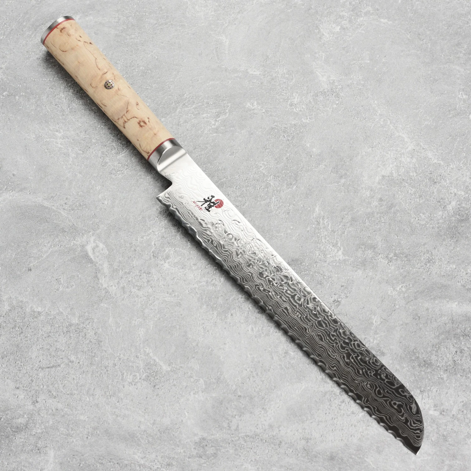 Miyabi Birchwood SG2 9" Bread Knife 3 Miyabi Birchwood SG2 9" Bread Knife