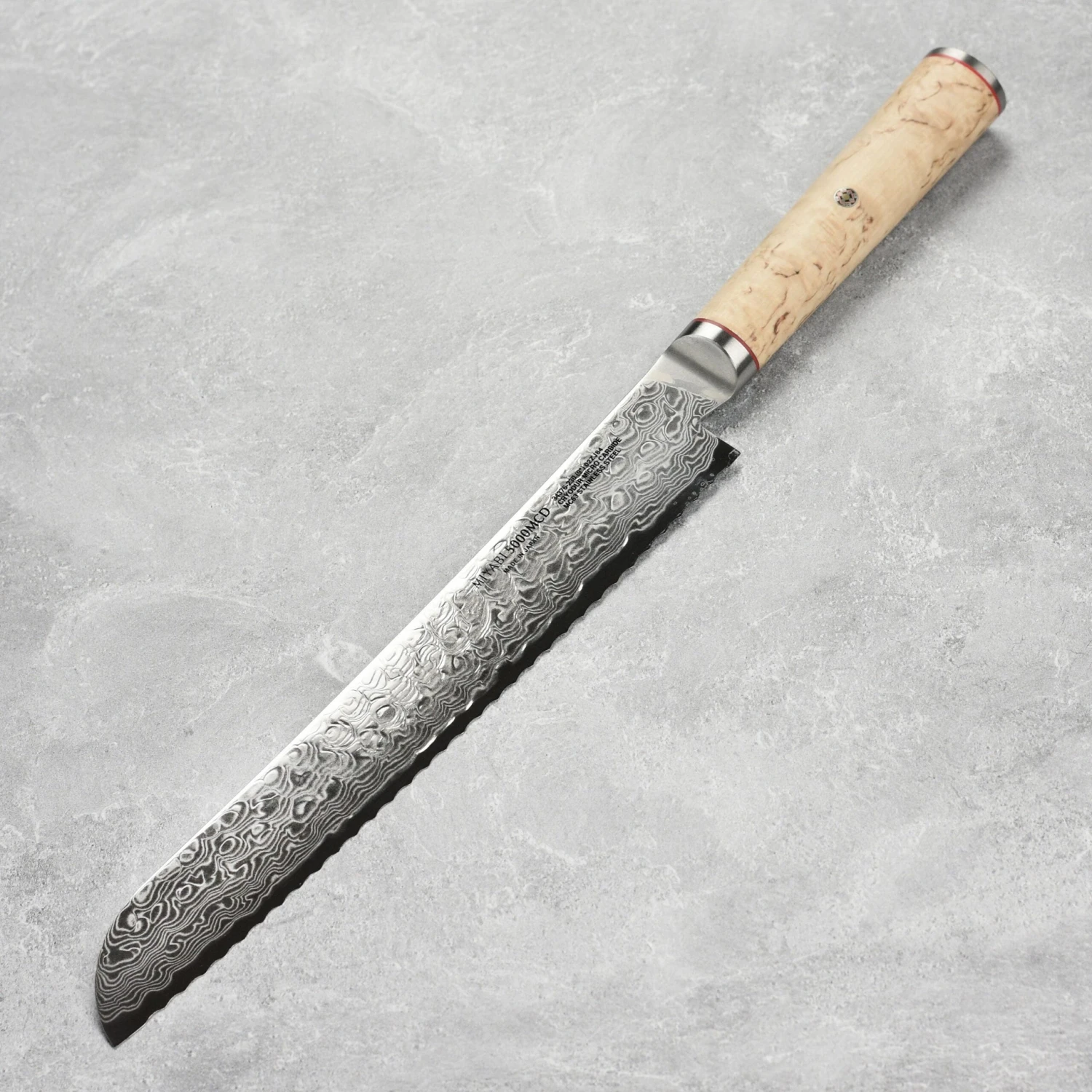 Miyabi Birchwood SG2 9" Bread Knife 8 Miyabi Birchwood SG2 9" Bread Knife - Image 6
