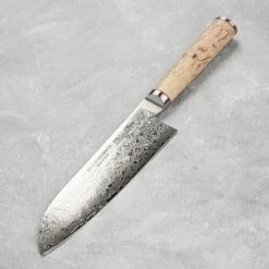 Miyabi Birchwood SG2 7" Santoku Knife -Zwilling Shop 41788