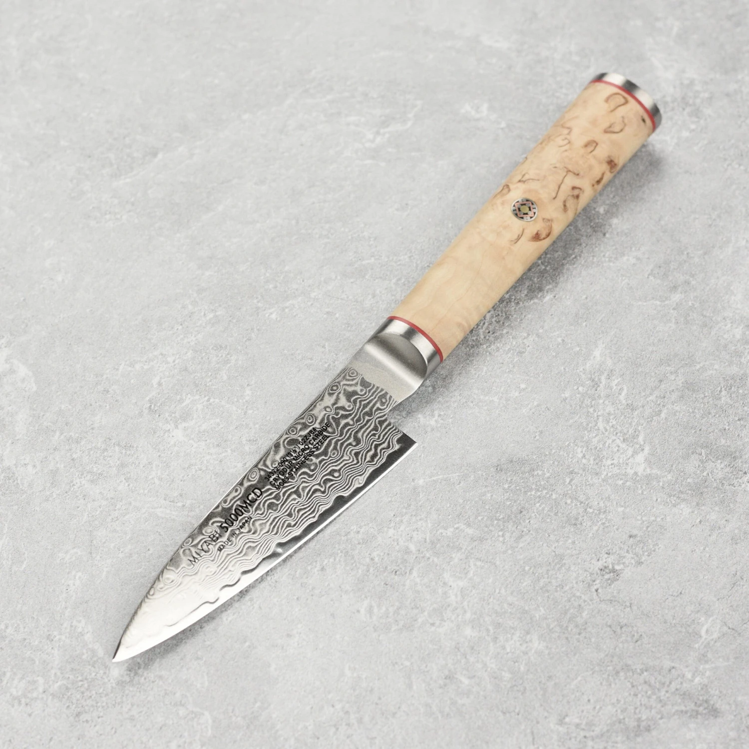 Miyabi Birchwood SG2 3.5" Paring Knife 8 Miyabi Birchwood SG2 3.5" Paring Knife - Image 6