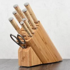 Miyabi Birchwood SG2 9 Piece Knife Block Set -Zwilling Shop 41856