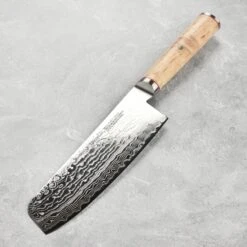 Miyabi Birchwood SG2 6.5" Nakiri Knife -Zwilling Shop 41888