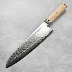 Miyabi Birchwood SG2 9.5" Chef's Knife -Zwilling Shop 41898