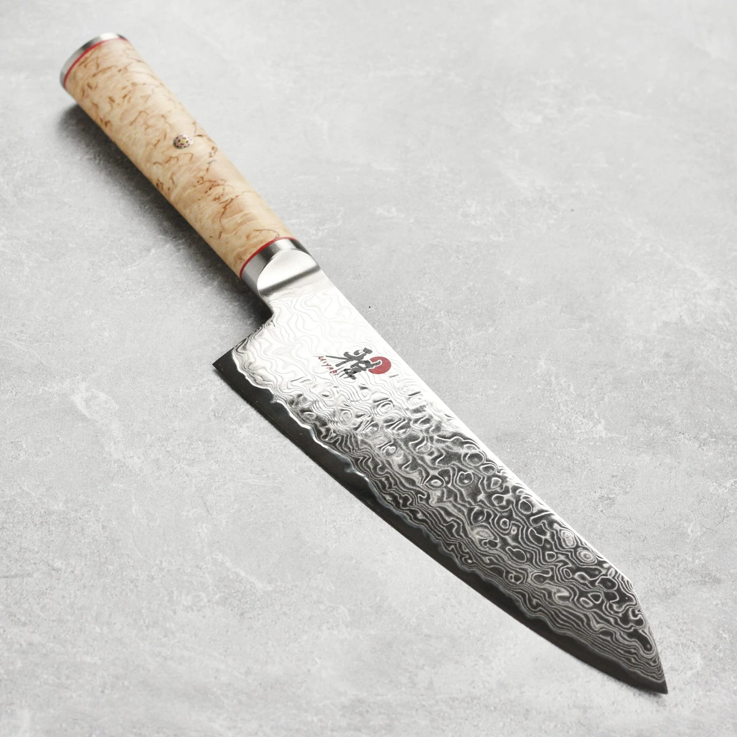 Miyabi Birchwood SG2 7" Rocking Santoku Knife 3 Miyabi Birchwood SG2 7" Rocking Santoku Knife