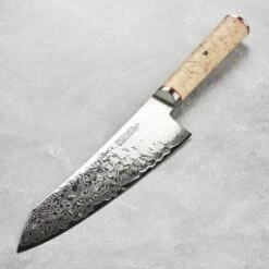 Miyabi Birchwood SG2 7" Rocking Santoku Knife 13 Miyabi Birchwood SG2 7" Rocking Santoku Knife -Zwilling Shop 41911