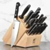 Zwilling Professional S 20 Piece Knife Block Set With Forged Steak Knives