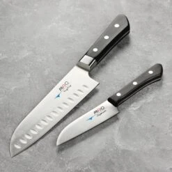 MAC 2 Piece Santoku Starter Knife Set -Zwilling Shop 42088