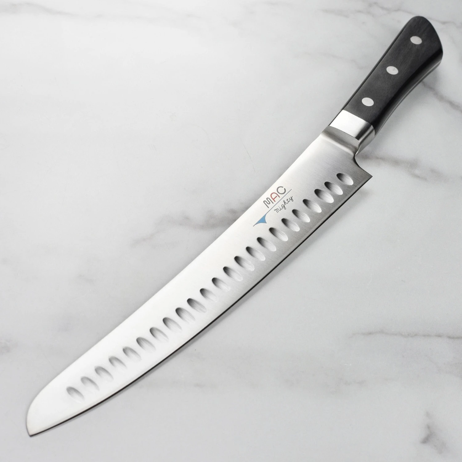 MAC Professional 10.25" Hollow Edge Slicing Knife 7 MAC Professional 10.25" Hollow Edge Slicing Knife - Image 5