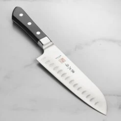 MAC Professional 6.5" Hollow Edge Santoku Knife
