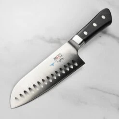 MAC Professional 6.5" Hollow Edge Santoku Knife -Zwilling Shop 42265