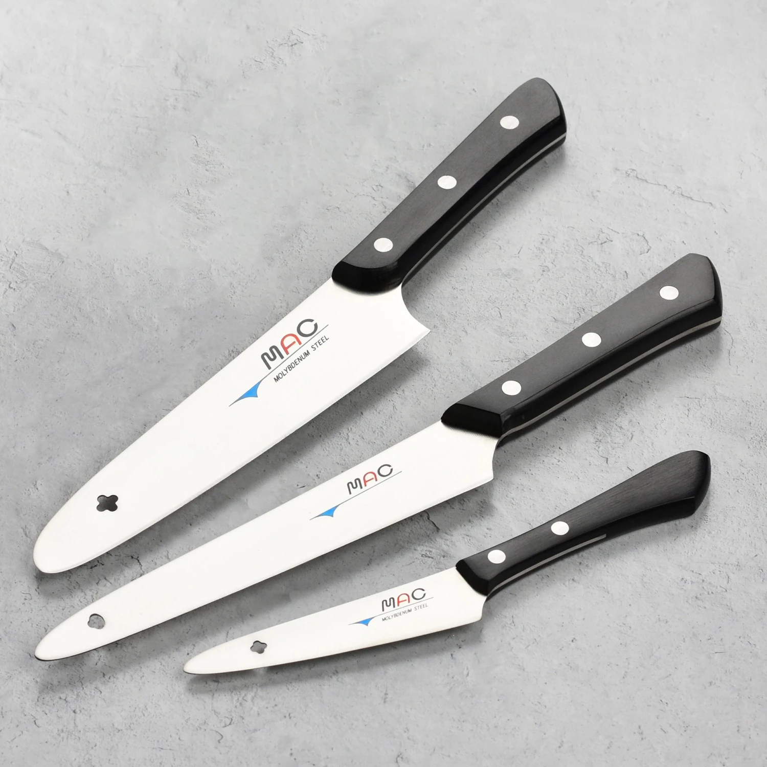 MAC Original 3 Piece Knife Set 3 MAC Original 3 Piece Knife Set