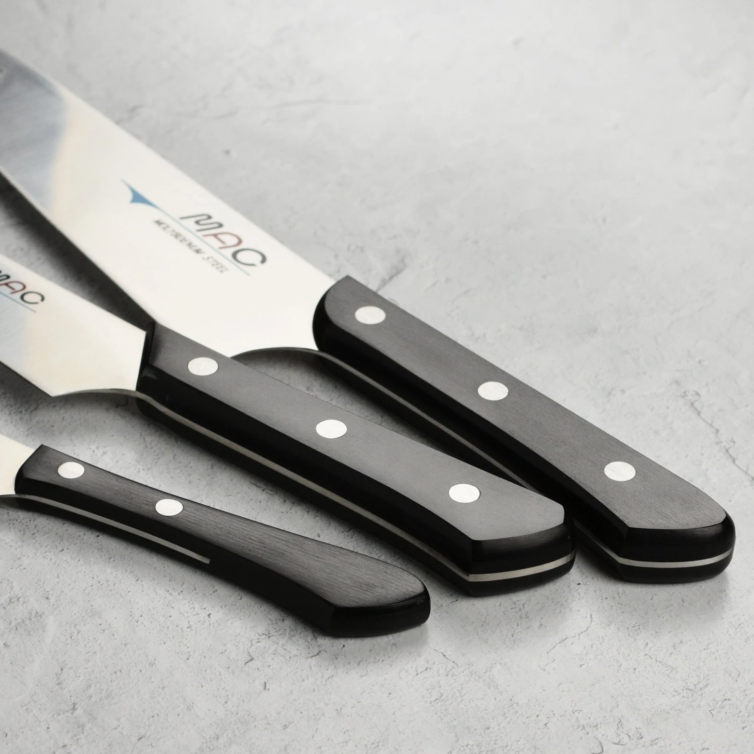 MAC Original 3 Piece Knife Set 4 MAC Original 3 Piece Knife Set - Image 2