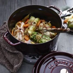 Staub 4-quart Grenadine Round Dutch Oven -Zwilling Shop 424424330 1