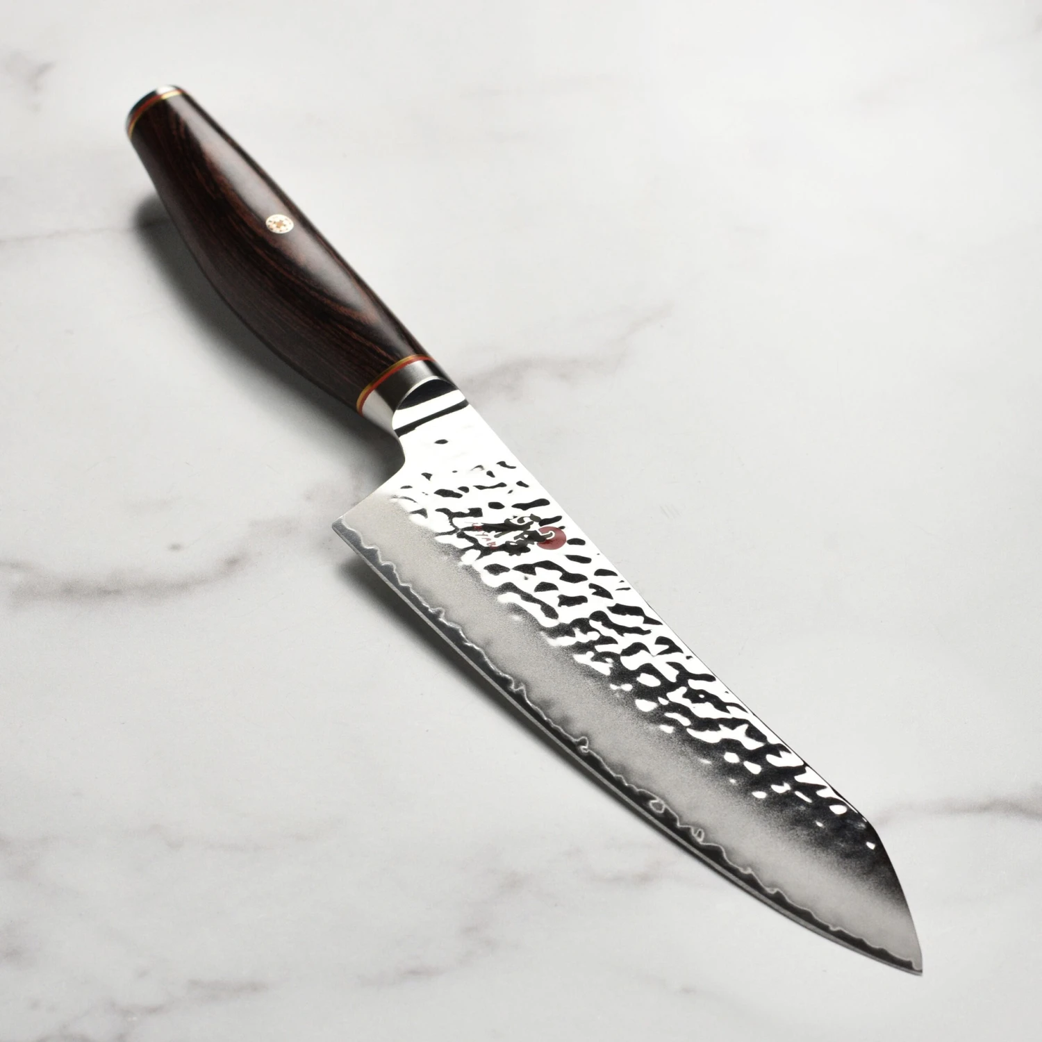Miyabi Artisan SG2 7" Rocking Santoku Knife 3 Miyabi Artisan SG2 7" Rocking Santoku Knife