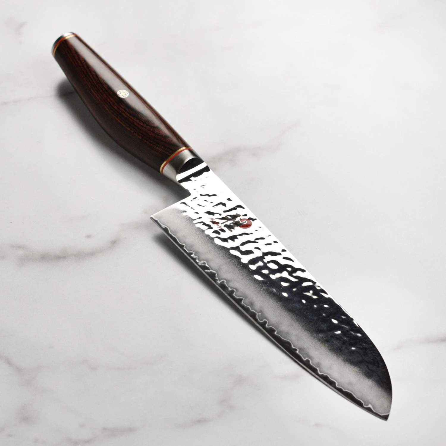 Miyabi Artisan SG2 7" Santoku Knife 3 Miyabi Artisan SG2 7" Santoku Knife