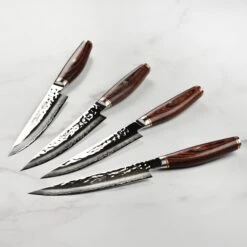 Miyabi Artisan SG2 4 Piece Steak Knife Set -Zwilling Shop 42545