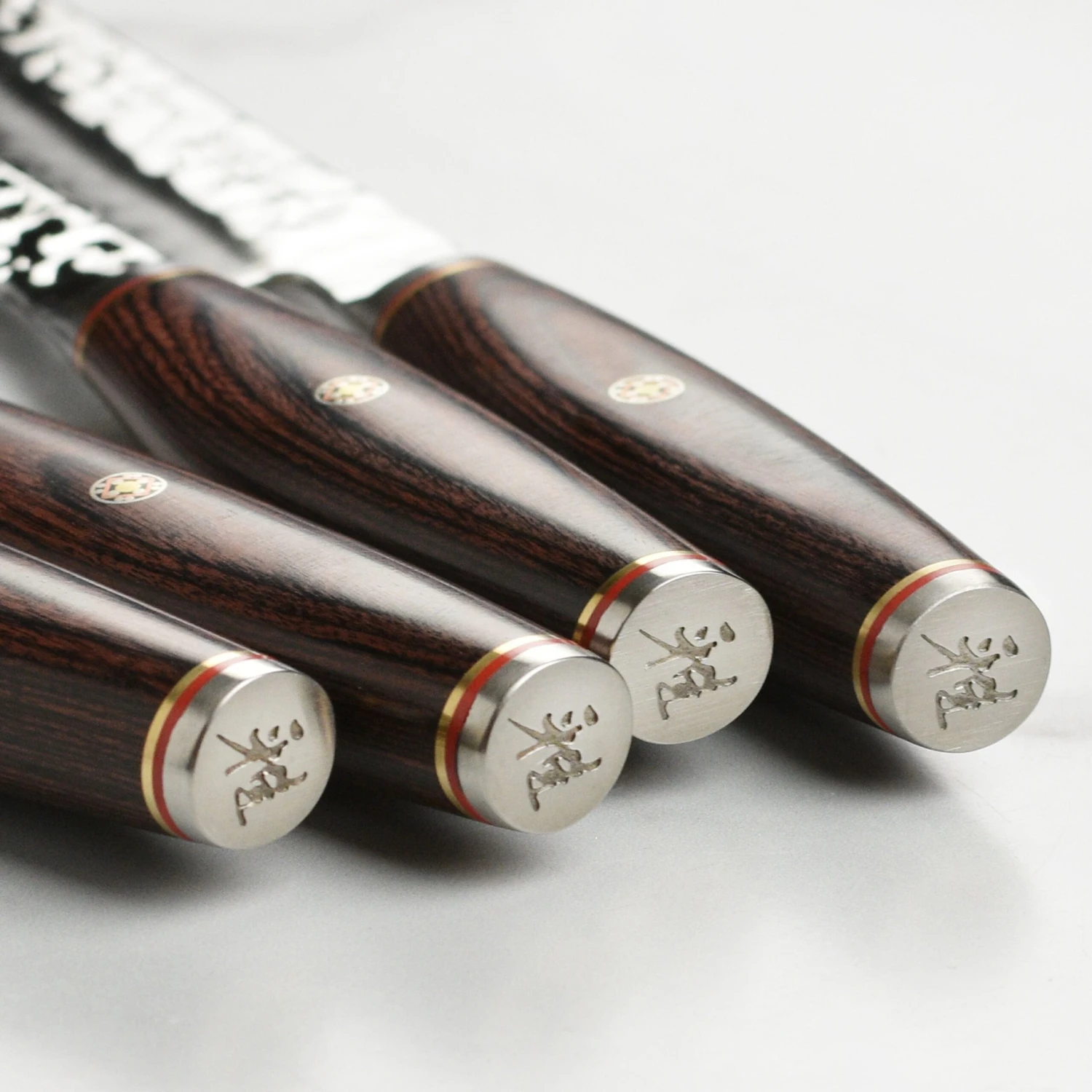 Miyabi Artisan SG2 6 Piece Steak Knife Set 4 Miyabi Artisan SG2 6 Piece Steak Knife Set - Image 2