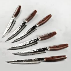 Miyabi Artisan SG2 6 Piece Steak Knife Set 13 Miyabi Artisan SG2 6 Piece Steak Knife Set -Zwilling Shop 42549