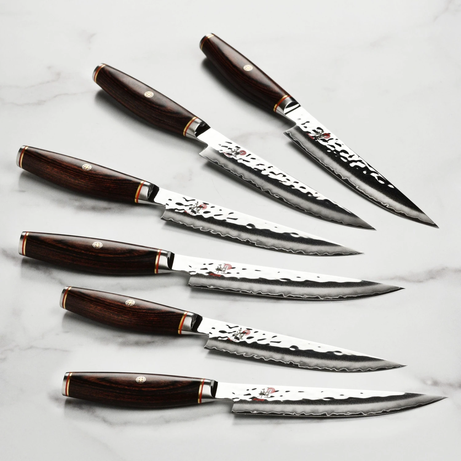 Miyabi Artisan SG2 6 Piece Steak Knife Set 3 Miyabi Artisan SG2 6 Piece Steak Knife Set