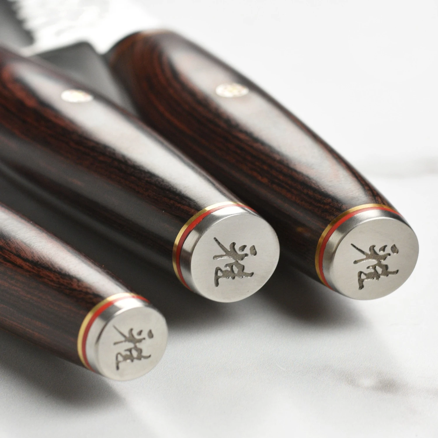 Miyabi Artisan SG2 3 Piece Knife Set 4 Miyabi Artisan SG2 3 Piece Knife Set - Image 2