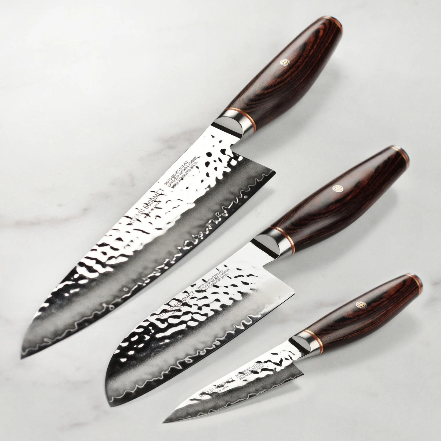 Miyabi Artisan SG2 3 Piece Knife Set 9 Miyabi Artisan SG2 3 Piece Knife Set - Image 7