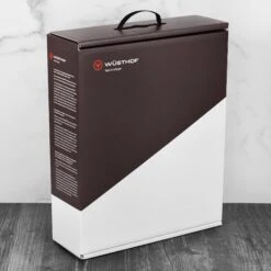 Wusthof Gourmet 16 Piece Acacia Knife Block Set With White Handles -Zwilling Shop 42627