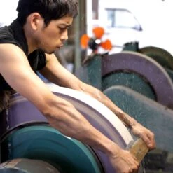 Enso Hand-Forged Aogami Super 4.7" Petty With Saya -Zwilling Shop 42699 1