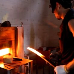 Enso Hand-Forged Aogami Super 4.7" Petty With Saya -Zwilling Shop 42700 1