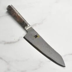 Miyabi Black 7" Rocking Santoku Knife