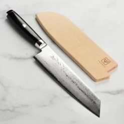 Yaxell Ypsilon SG2 8" Kiritsuke Knife -Zwilling Shop 43081 0844d5e8 bd65 4ef4 8af7 aa71b2eb2d4a