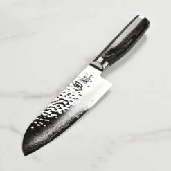 Shun Premier Grey 7" Santoku Knife 13 Shun Premier Grey 7" Santoku Knife -Zwilling Shop 43256