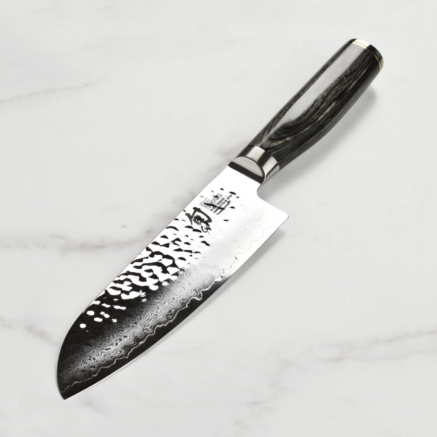Shun Premier Grey 7" Santoku Knife 7 Shun Premier Grey 7" Santoku Knife - Image 5