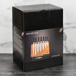 Miyabi Koh 10 Piece Magnetic Knife Stand Set 27 Miyabi Koh 10 Piece Magnetic Knife Stand Set -Zwilling Shop 43258